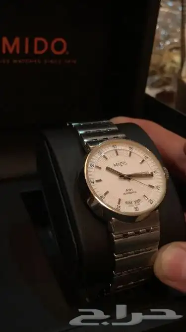 ساعة من ميدو أوتوماتيك وكيلها الغزالي 7