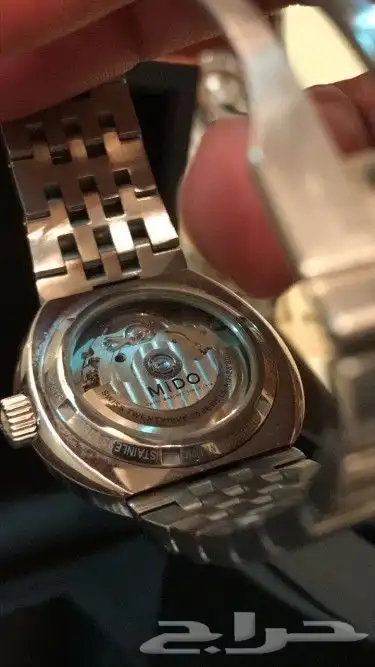 ساعة من ميدو أوتوماتيك وكيلها الغزالي 6
