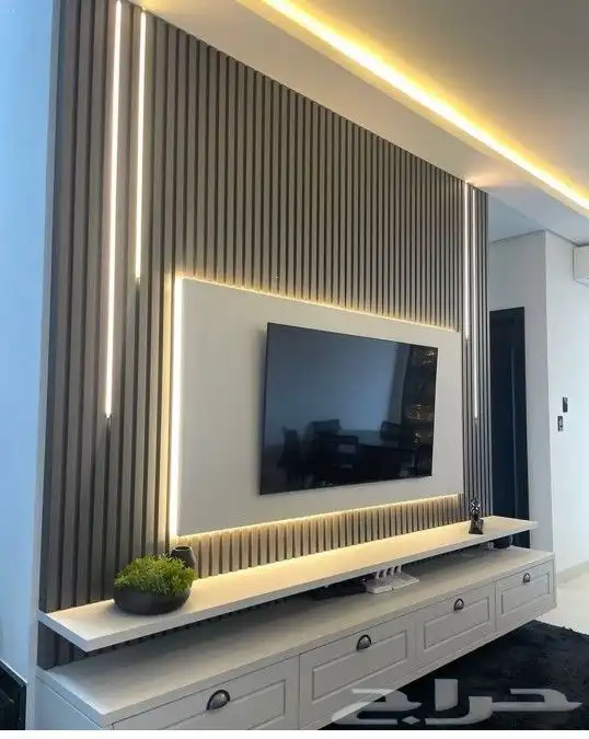 ديكورات حديثه ديكور شاشة 6