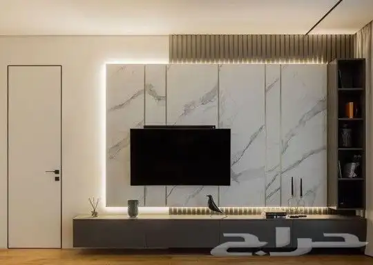 ديكورات حديثه ديكور شاشة 5