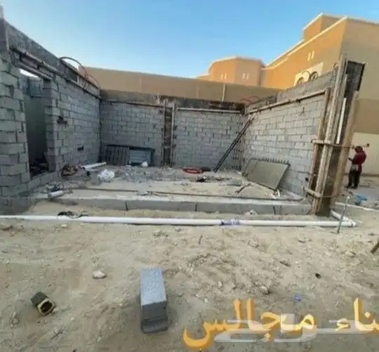 مقاولات عامة بناء مجالس 4
