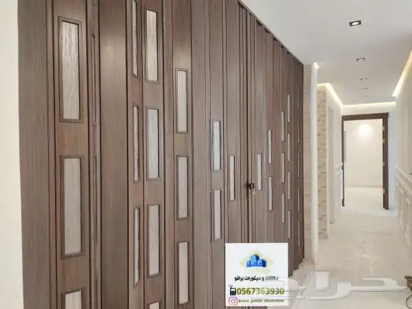 أبواب سحاب أوكارديون 14