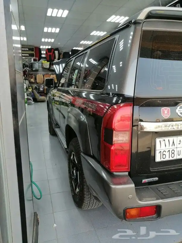 لحيه فتك لحيه باترول كت رفارف فيابر فتك ربع صالون شاص نيسان 18