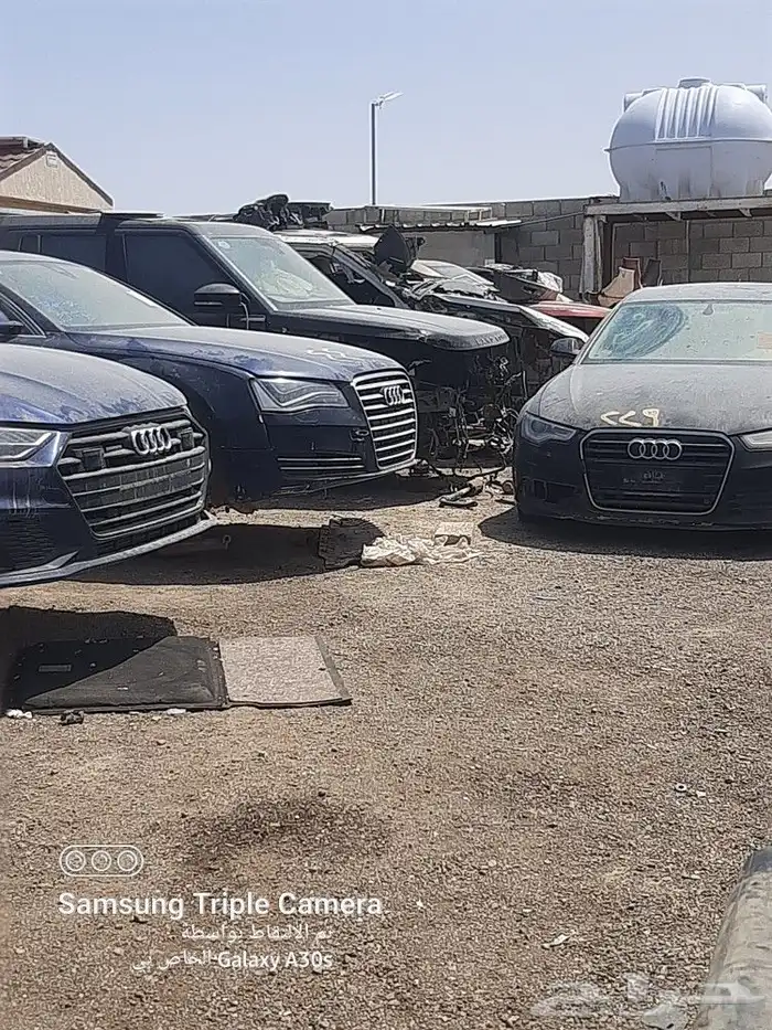 تشليح رنج روفر وأودي 2