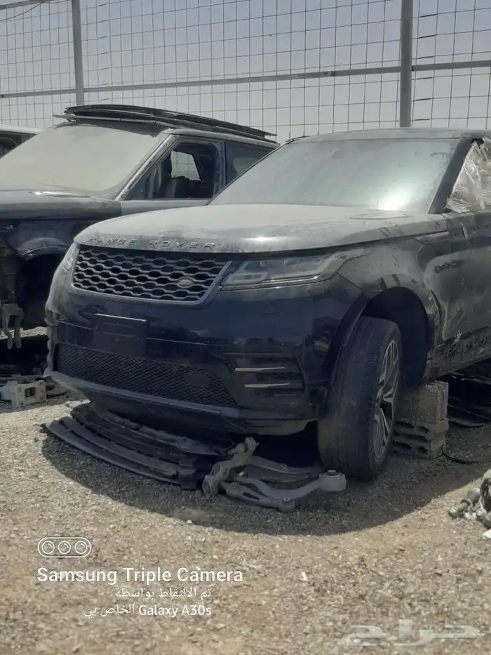 تشليح رنج روفر وأودي 1