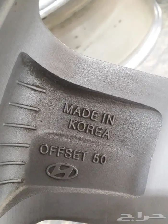 جنوط سوناتا موديل 2017 أصلي وكاله مقاس 17عدد 4 2