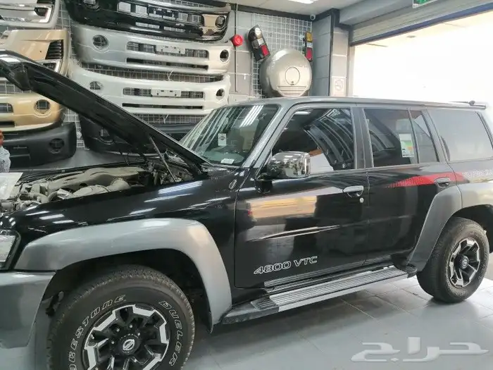 لحيه فتك لحيه باترول كت رفارف فيابر فتك ربع صالون شاص نيسان 20