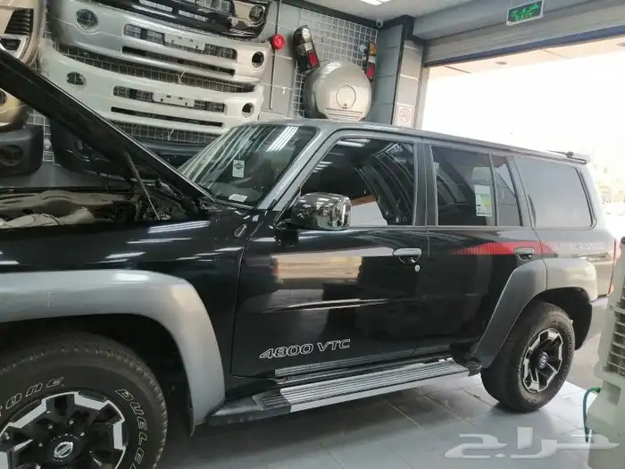 لحيه فتك لحيه باترول كت رفارف فيابر فتك ربع صالون شاص نيسان 19