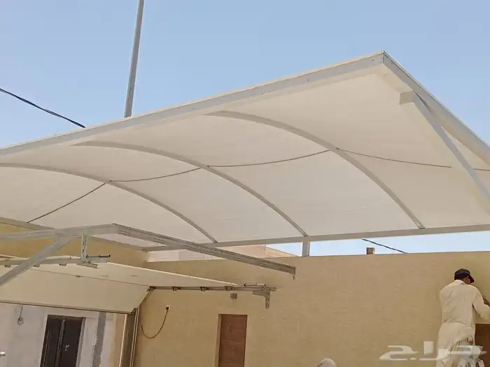 خيام مظلات سواتر خيمة ملكي خيمة عادي تريك ملك فحد سني سليم 3