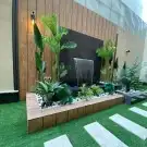 تنسيق حدائق شلالات ونوافير 8