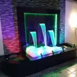 تنسيق حدائق شلالات ونوافير 21