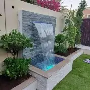 تنسيق حدائق شلالات ونوافير 19