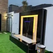 تنسيق حدائق شلالات ونوافير 9