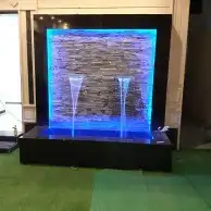 تنسيق حدائق شلالات ونوافير 22