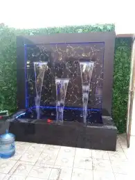 تنسيق حدائق شلالات ونوافير 24