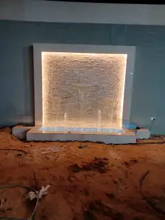 تنسيق حدائق شلالات ونوافير 5