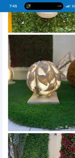 تنسيق حدائق شلالات ونوافير 15