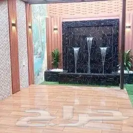 تنسيق حدائق شلالات ونوافير 20