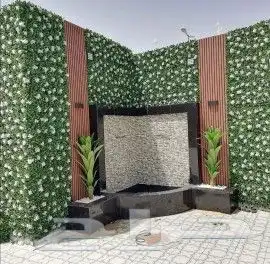 تنسيق حدائق شلالات ونوافير 2