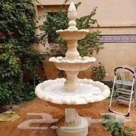 تنسيق حدائق شلالات ونوافير 11