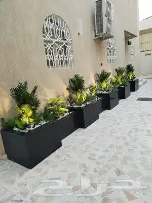 تنسيق حدائق شلالات ونوافير 7