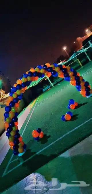 بيع بالون هوائي افتتاح محل 5