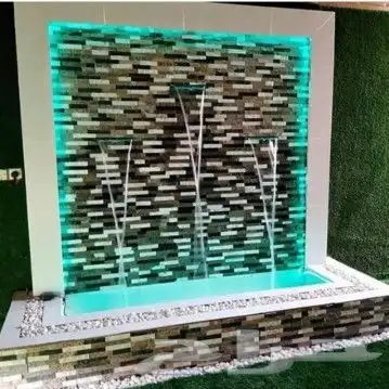 تنسيق حدائق شلالات ونوافير 23