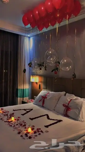 تنسيق غرف العرسان ف الفنادق 16