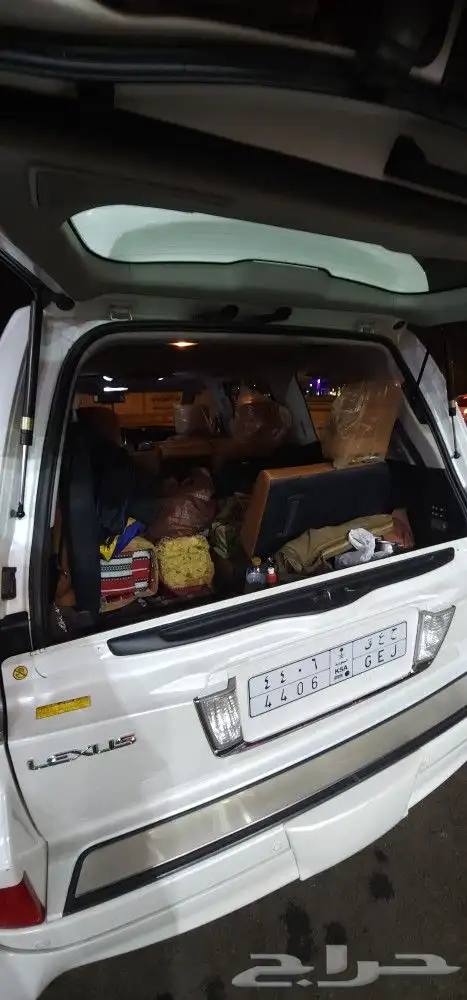جيب لكزس 2011 بدي وكالة لؤلؤي 8