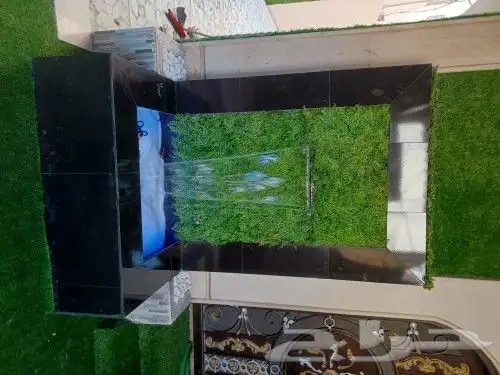 تنسيق حدائق شلالات ونوافير 4