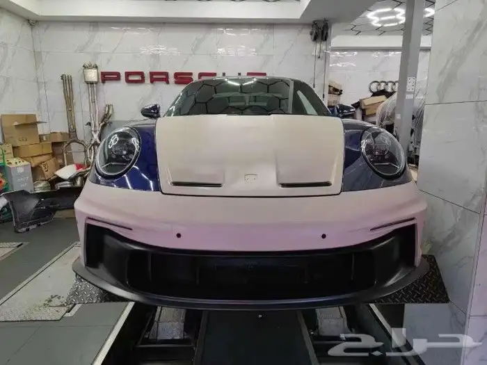 تحويل بورش من كاريرا الى GT3 992 1