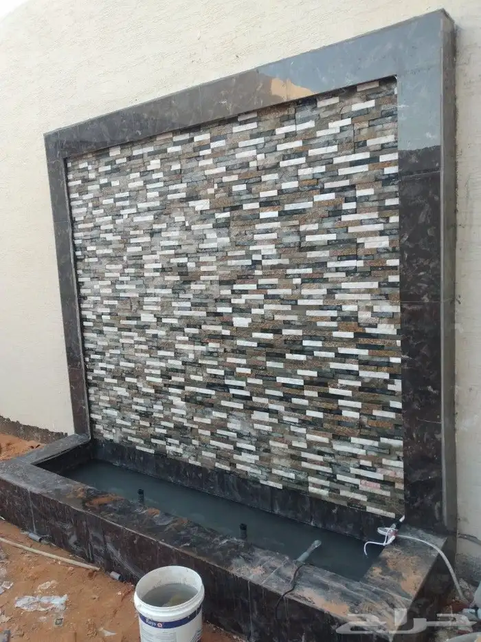 تنسيق حدائق شلالات ونوافير 26