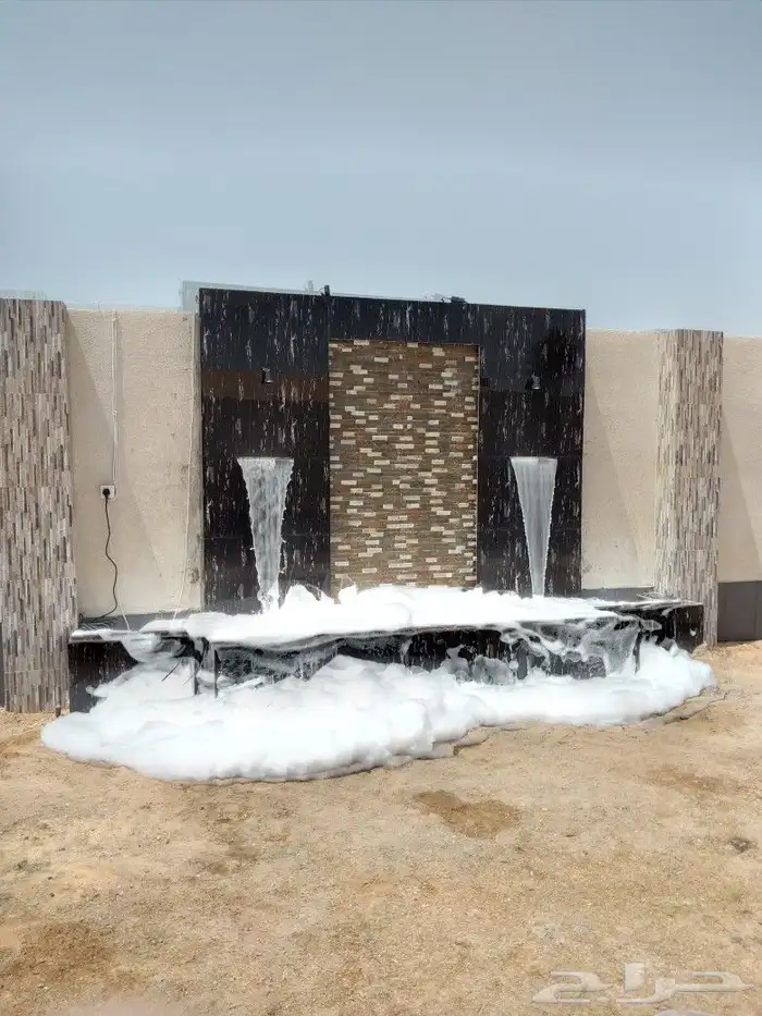 تنسيق حدائق شلالات ونوافير 0