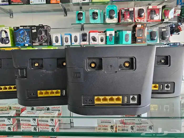 رواتر فور جي مستعمله نضيف ضمان 9