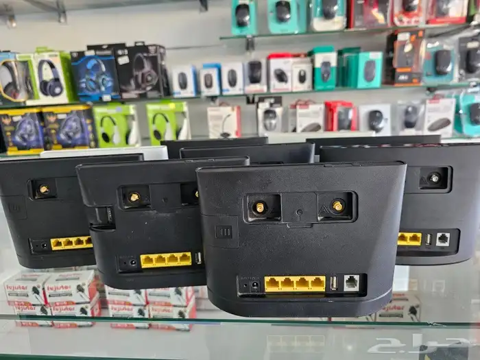 رواتر فور جي مستعمله نضيف ضمان 10