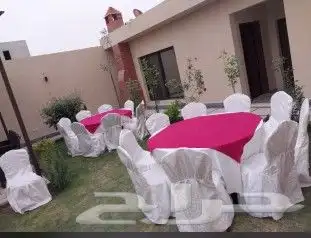 تاجير طاولات وكراسي الرياض 6