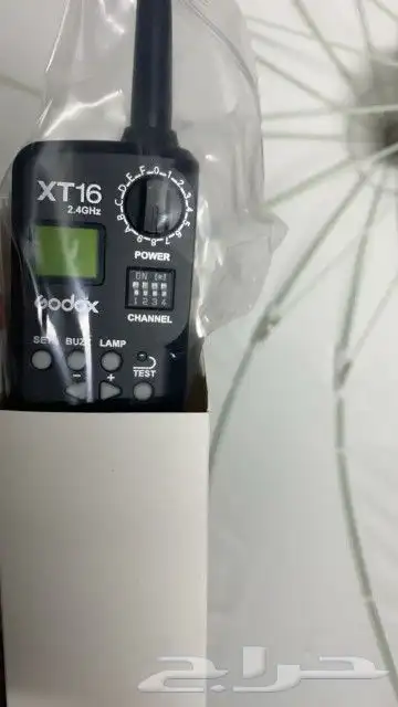 فلاش رأس إضاءة قودكس SK400II المطور 4