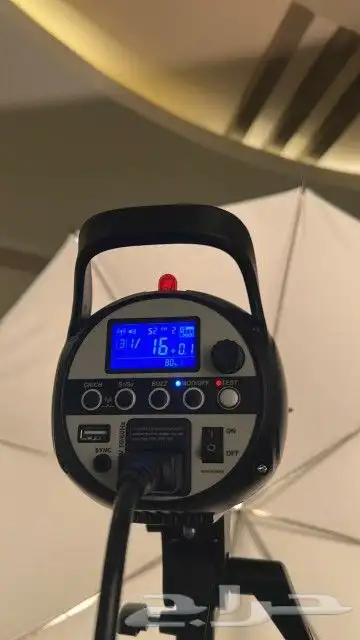 فلاش رأس إضاءة قودكس SK400II المطور 3