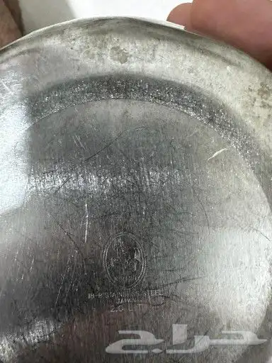 للبيع ملقمه ستانستيل ام خيل ياباني 6