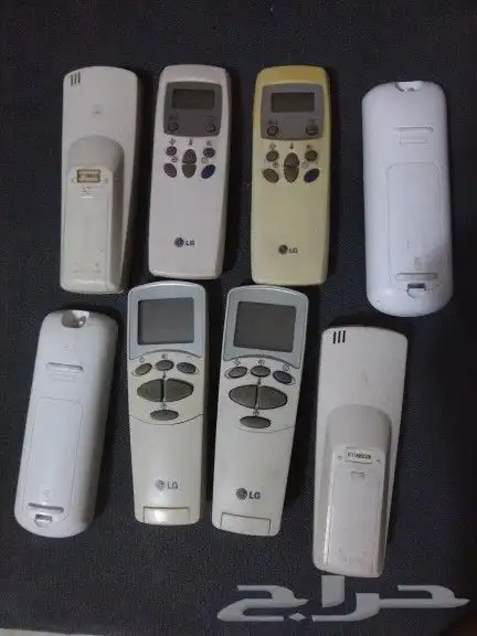 ريموتات تكيف ال جي باقية فقط 1