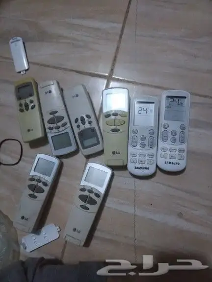 ريموتات تكيف ال جي باقية فقط 3