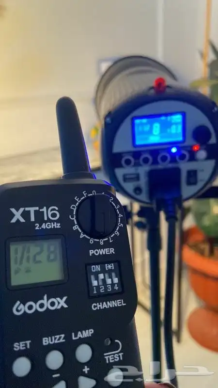 فلاش رأس إضاءة قودكس SK400II المطور 1