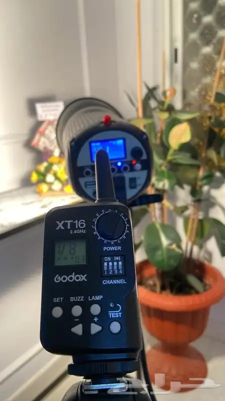 فلاش رأس إضاءة قودكس SK400II المطور 8