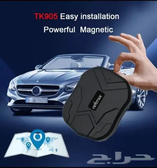 جهاز تتبع وتحديد موقع الابل - المركبات 1