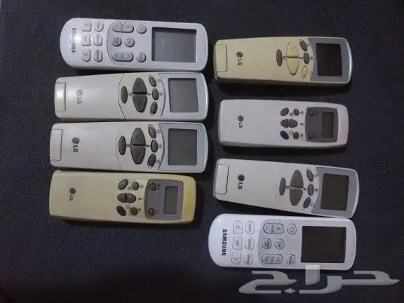 ريموتات تكيف ال جي باقية فقط 0