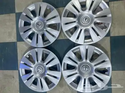 طقم طاسات نيسان سنترا اصلي وكاله طيس 0