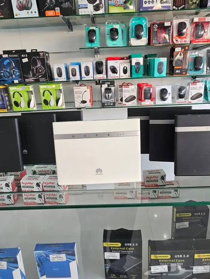 رواتر فور جي مستعمله نضيف ضمان 7