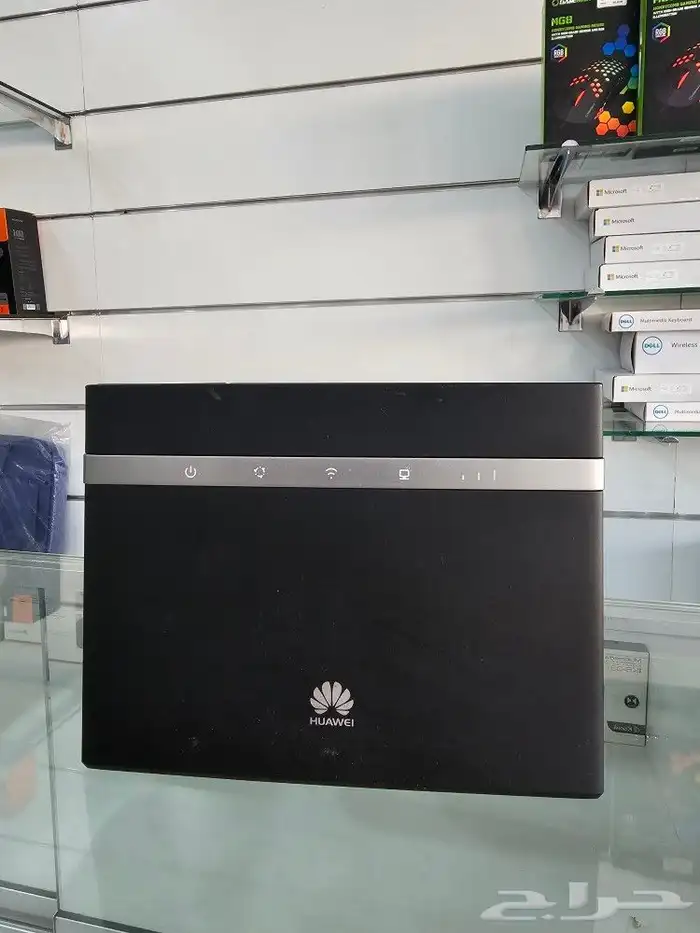 رواتر فور جي مستعمله نضيف ضمان 3