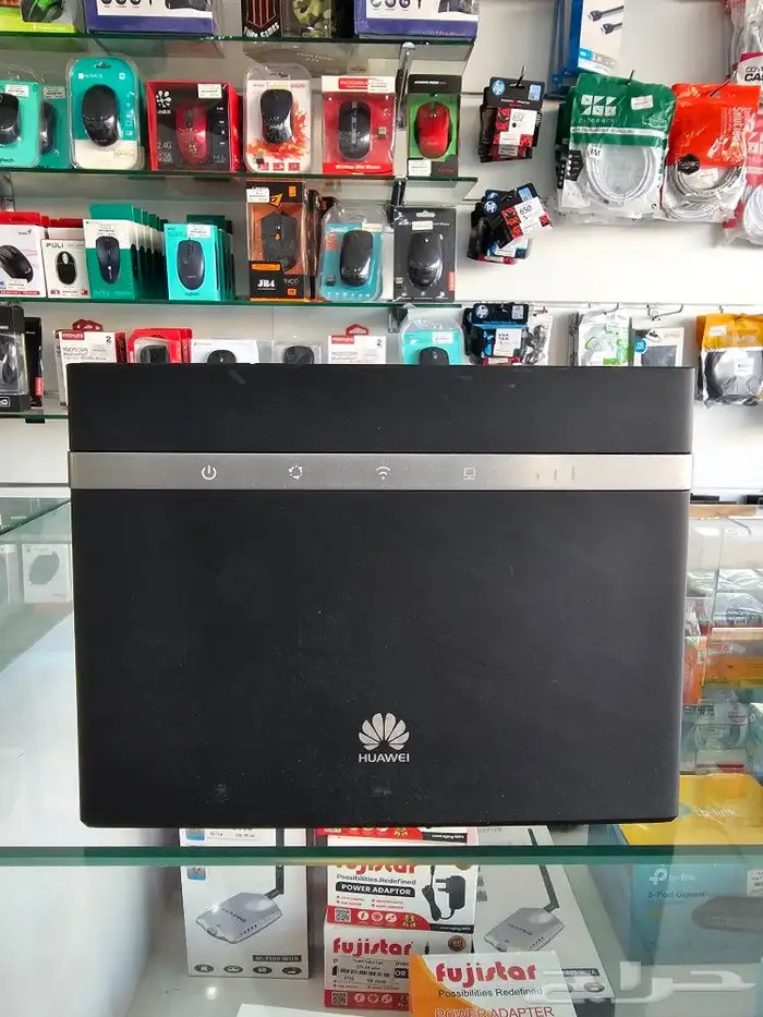 رواتر فور جي مستعمله نضيف ضمان 8