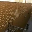 مظلات وسواتر وجلسات وهناجر وجميع اعمال الحداده 38